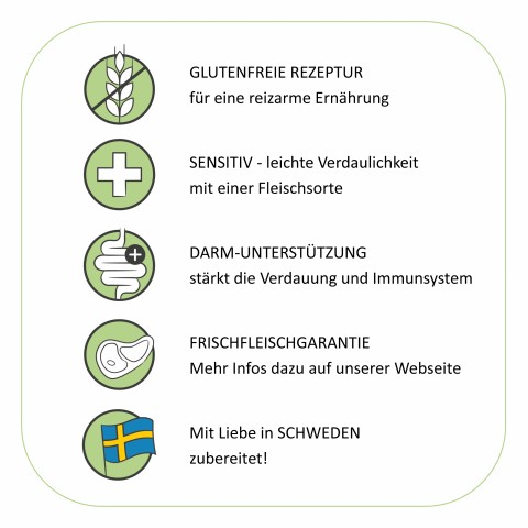 Dog Accessories Wet pet food Junior 400g 6 Piece -4- Anifit