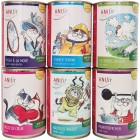 Katze Nassfutter Schnupperpaket Katzen 400g 1 Paket mit verschiedenen Sorten / Testpackungen -3- Anifit