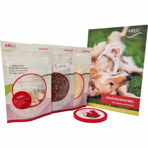 Katze Nassfutter Schnupperpaket Katzen 400g 1 Paket mit verschiedenen Sorten / Testpackungen -4- Anifit