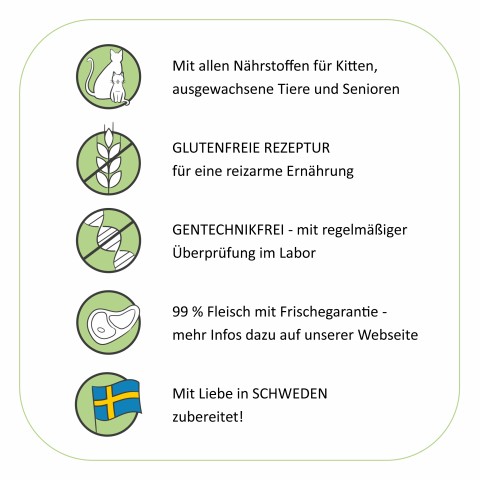 Cat Wet pet food Fisch à la Mode 810g 6 Piece -5- Anifit