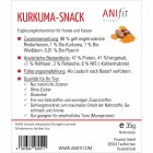Cat Dog Accessories Snacks Turmeric Snack (Kurkuma-Snack) 35g 1 Piece -3- Anifit